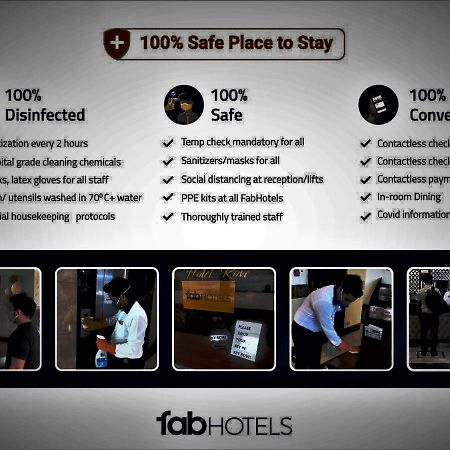 Fabhotel Damanis Ashok Nagar Udaipur Luaran gambar