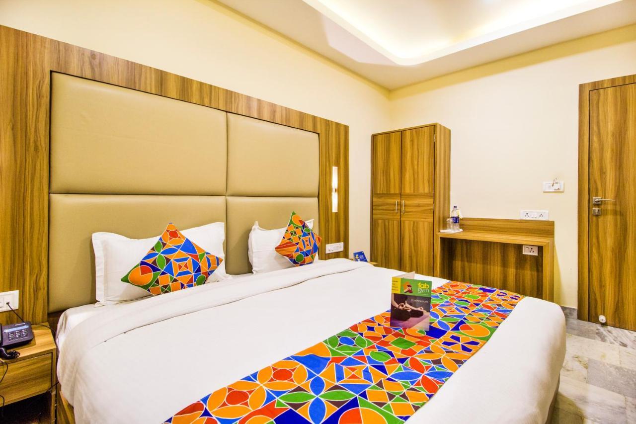 Fabhotel Damanis Ashok Nagar Udaipur Luaran gambar