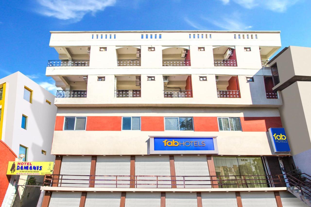 Fabhotel Damanis Ashok Nagar Udaipur Luaran gambar