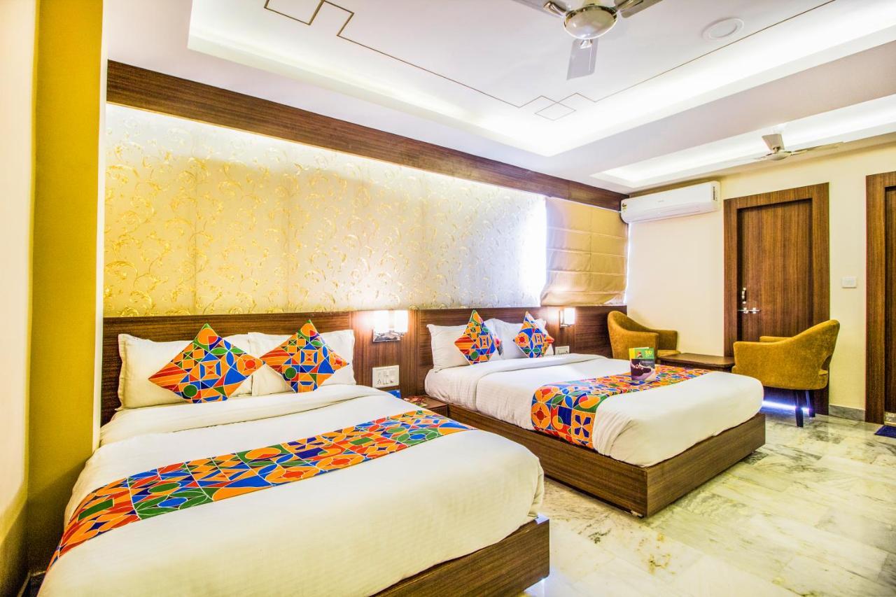 Fabhotel Damanis Ashok Nagar Udaipur Luaran gambar