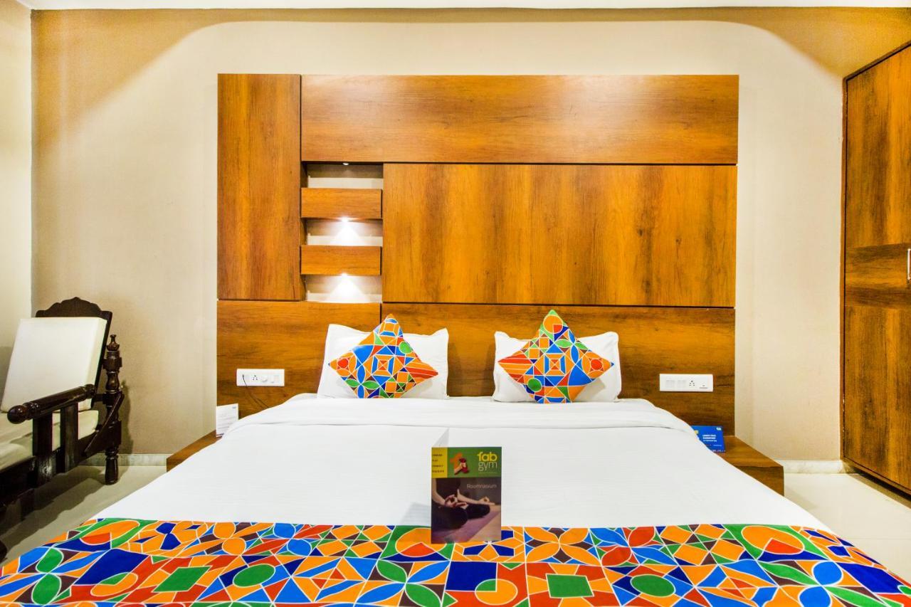 Fabhotel Damanis Ashok Nagar Udaipur Luaran gambar