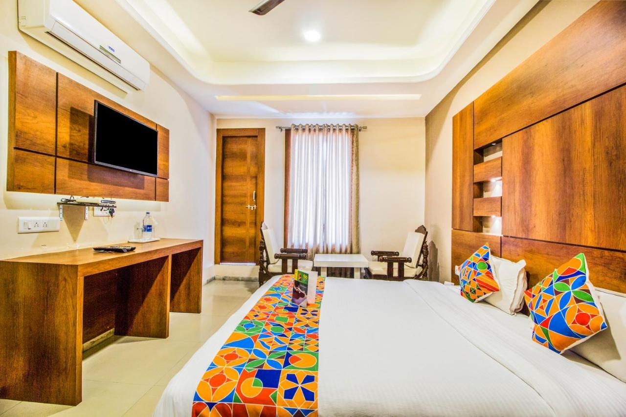Fabhotel Damanis Ashok Nagar Udaipur Luaran gambar