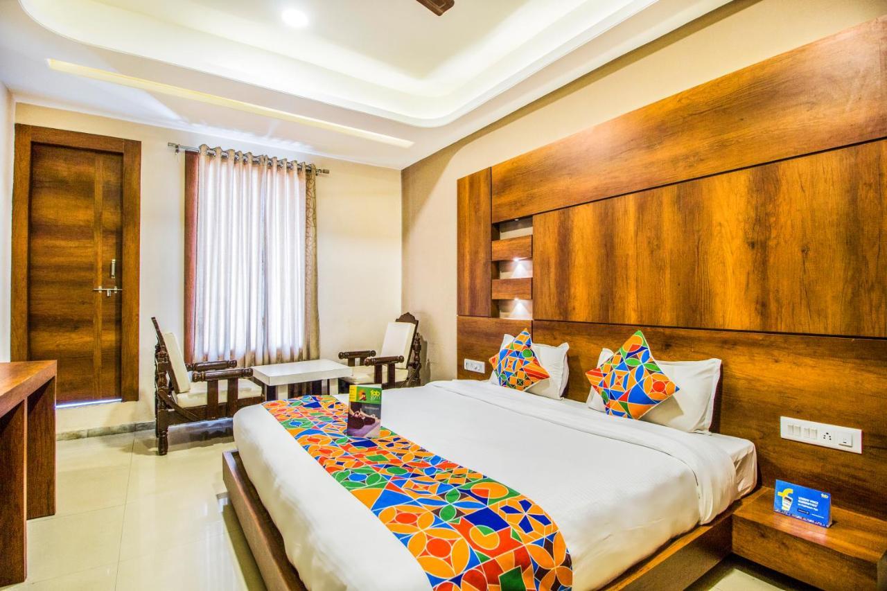 Fabhotel Damanis Ashok Nagar Udaipur Luaran gambar